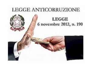 Legge anticorruzione