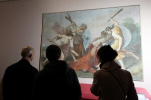 L'incanto di Orfeo Palazzo Medici Riccardi - dettaglio mostra