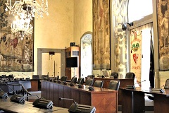 sala quattro stagioni