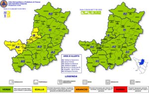 Bollettino Meteo Sala Integrata Protezione Civile 