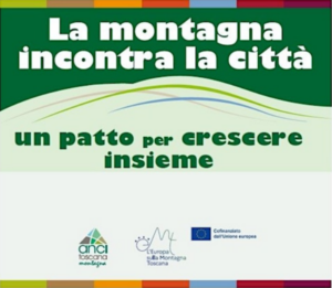 Locandina La montagna incontra la città - 19 dicembre sala Pistelli