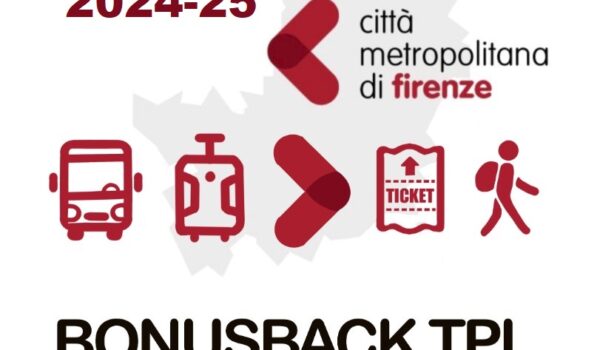 Banner Bonus Back Studenti Città Metropolitana di Firenze