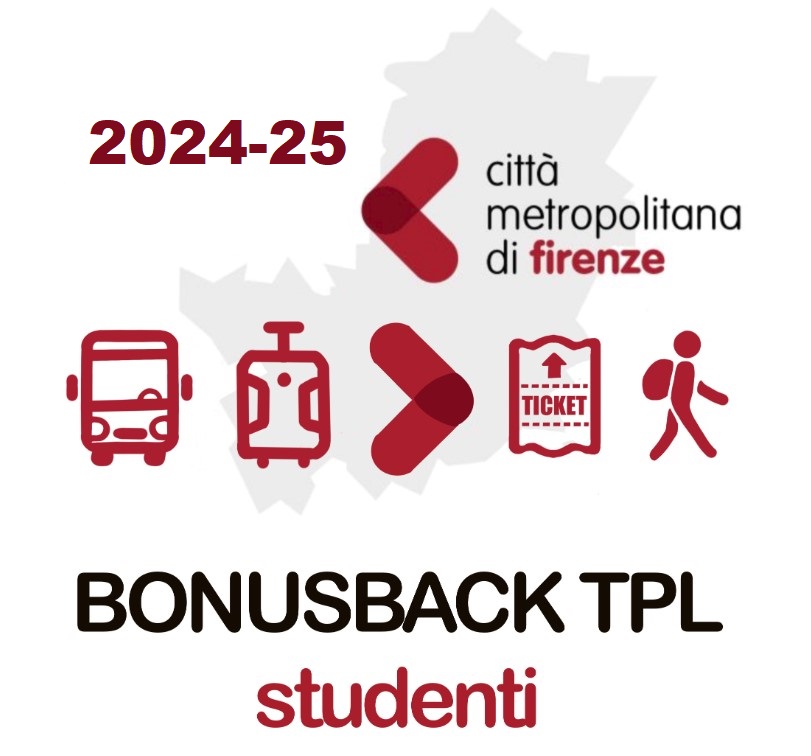 Banner Bonus Back Studenti Città Metropolitana di Firenze