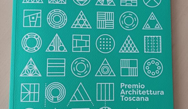copertina del Catalogo Mostra Premio Architettura Toscana 2024