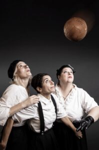 In scena al Teatro Corsini di Barberino di Mugello “Giovinette. Le calciatrici che sfidarono il Duce” - 23 marzo ore 18.00