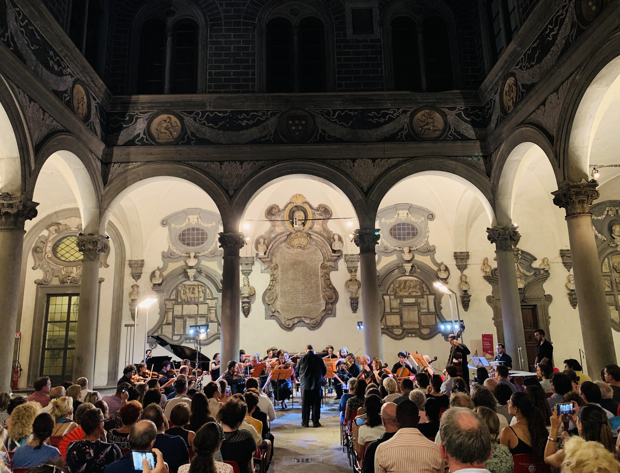 L'Orchestra da Camera Fiorentina (foto da comunicato stampa)