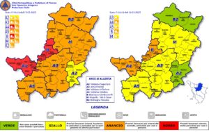 Bollettino Meteo sala integrata protezione  civile 