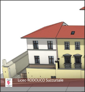 Liceo Rodolico Succursale - Rendering dell'ampliamento