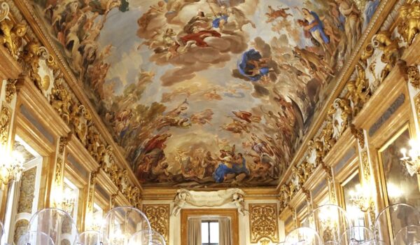 Sala Luca Giordano o salone degli specchi