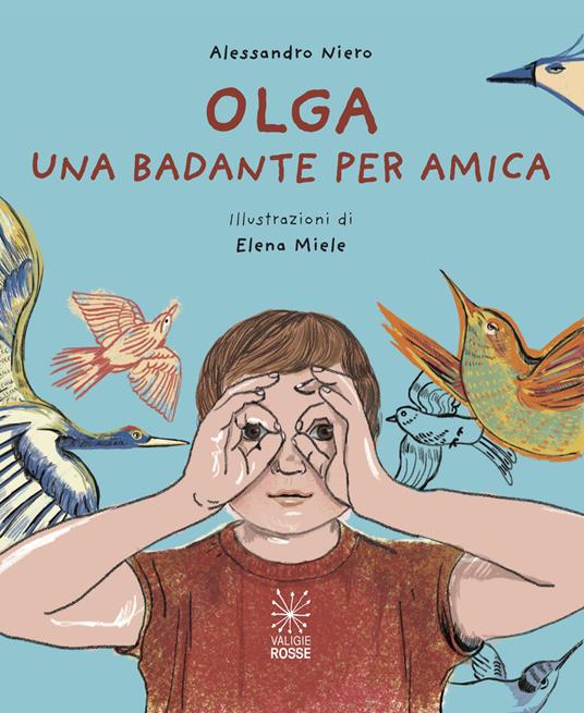 copertina libro: Olga una badante per amica